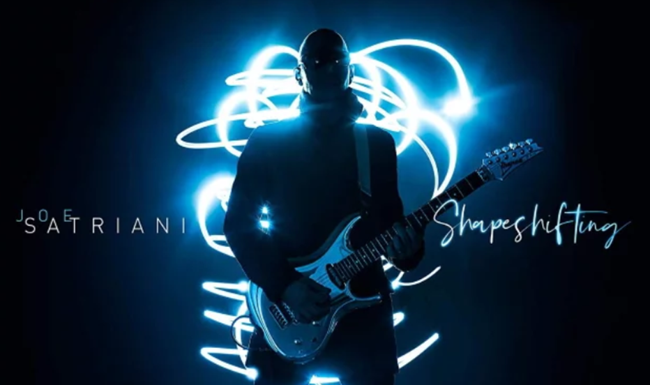 Joe Satriani releases “Big Distortion” ahead of Album Release