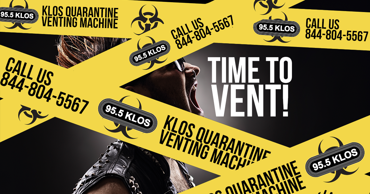 KLOS Quarantine Venting Machine