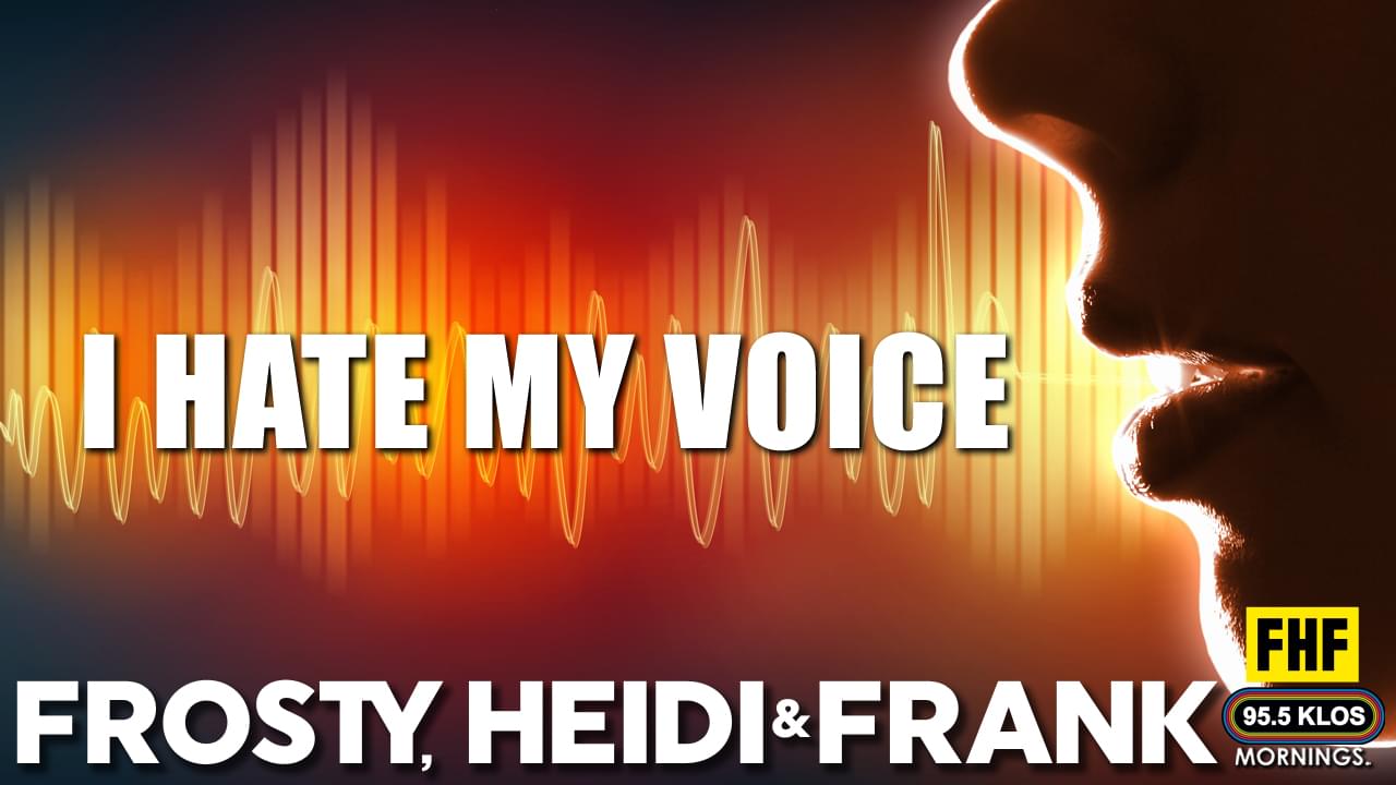 I Hate My Voice