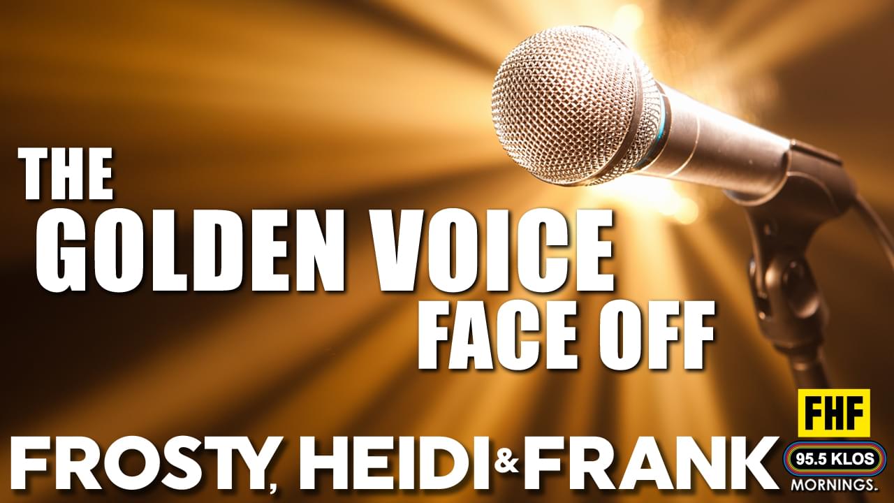 The Golden Voice Face Off