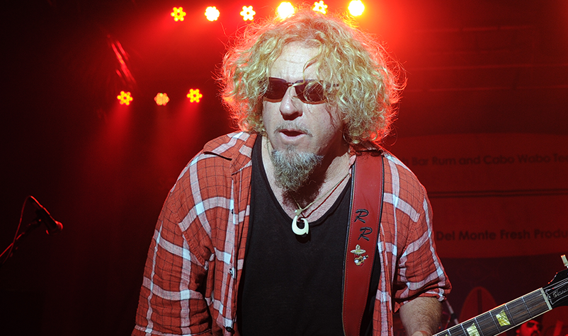 Sammy Hagar & The Circle cover “Won’t Get Fooled Again”