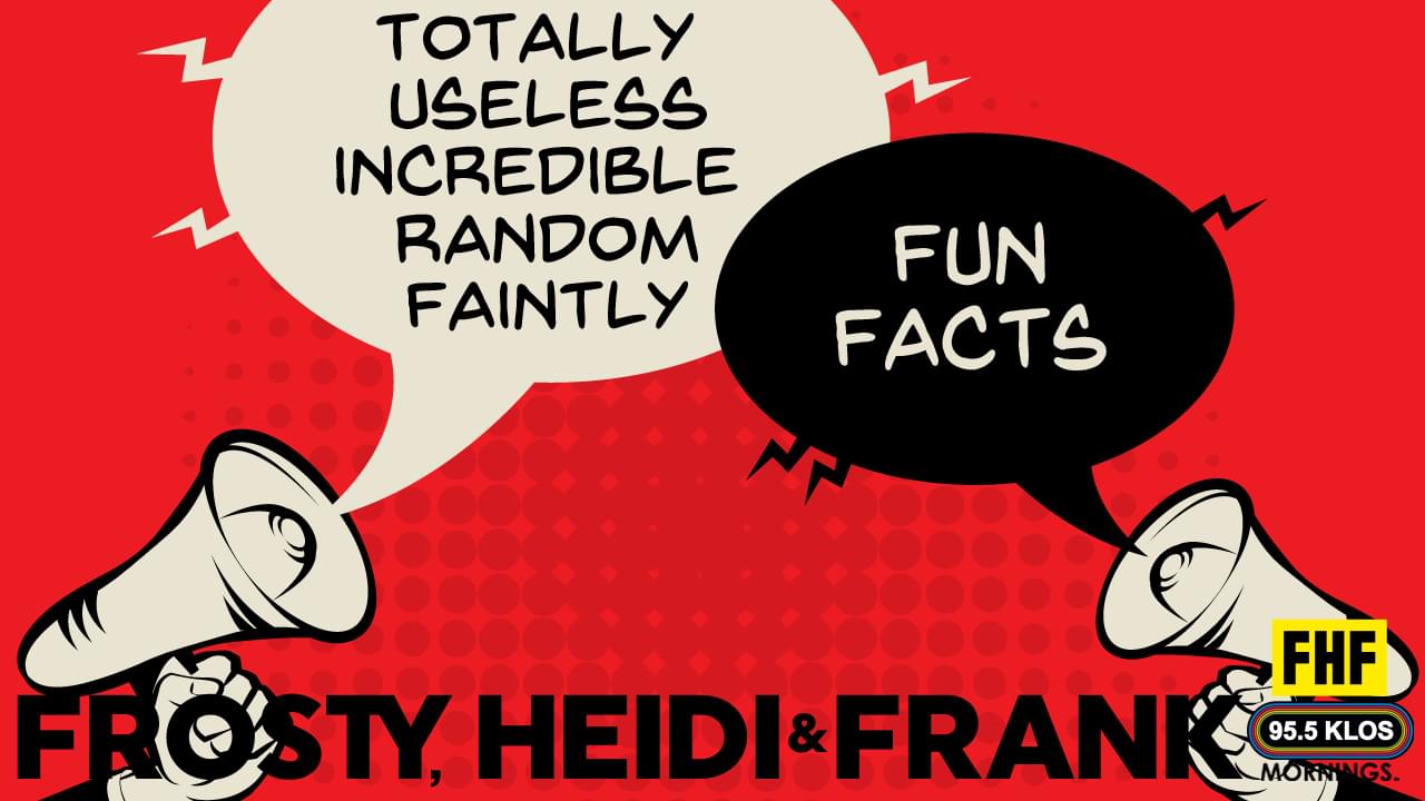 Totally Useless Incredible Random Faintly Fun Facts
