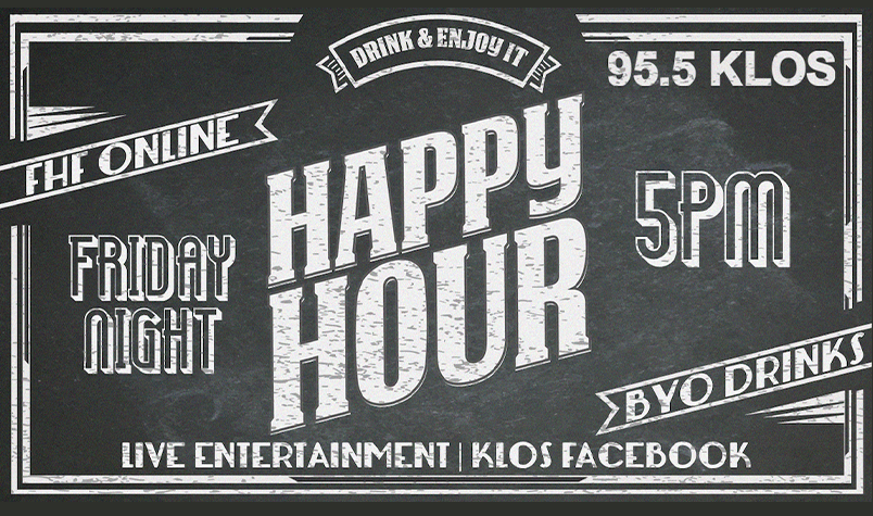 April 10: FHF Happy Hour