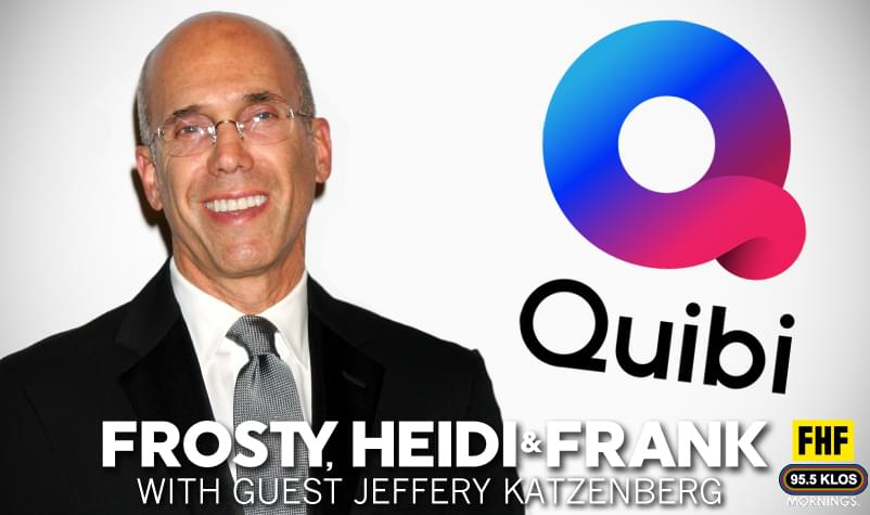 Jeffrey Katzenberg Discusses the Launch of “Quibi”