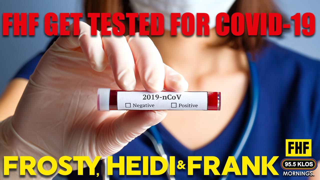FHF get tested for COVID-19