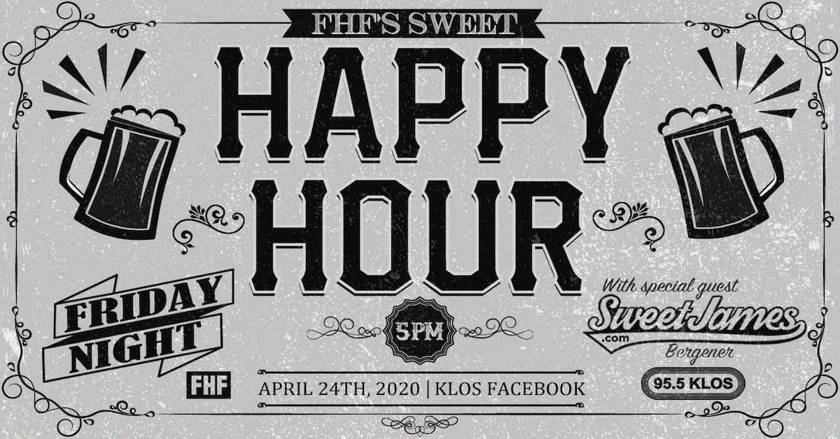Friday at 5PM: FHF Happy Hour!