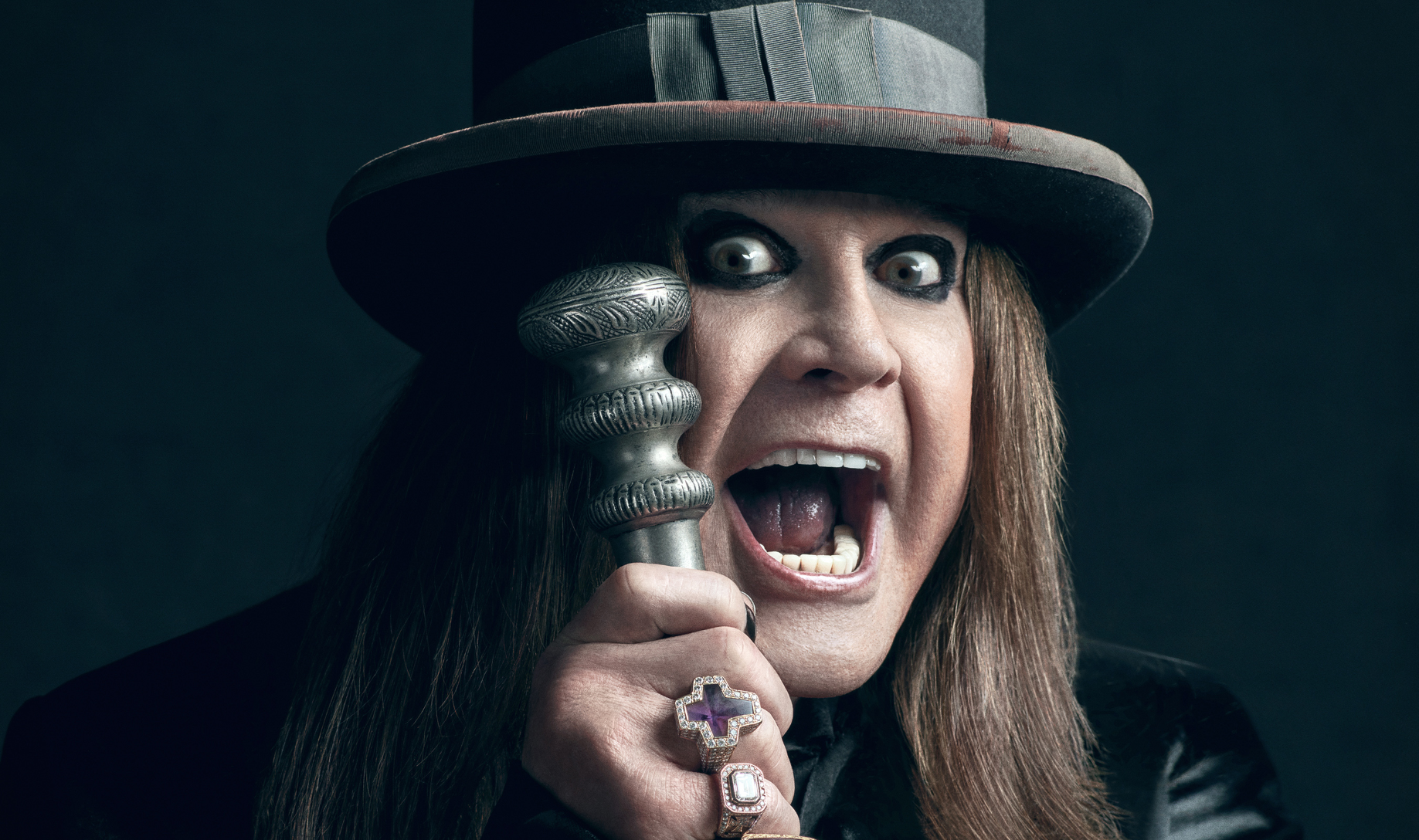 LISTEN: Ozzy Osbourne Checks-in While #SaferAtHome