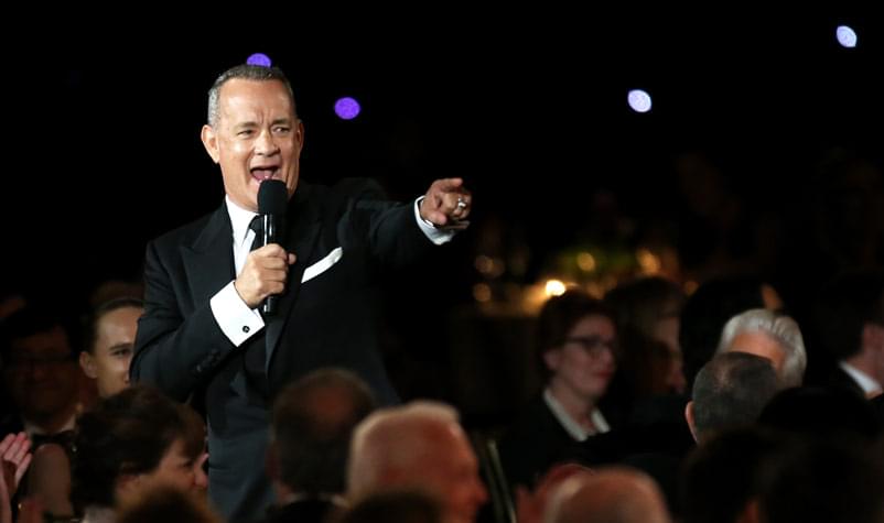 Tom Hanks Donates Blood to Help COVID-19 Patients
