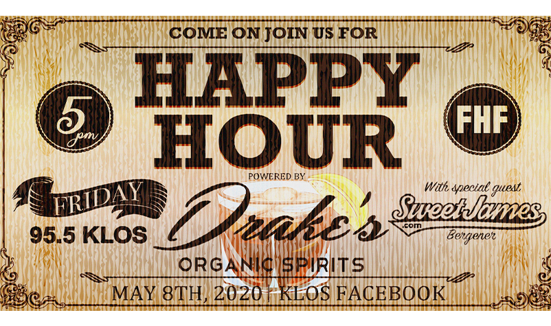 MAY 8TH: FHF Happy Hour