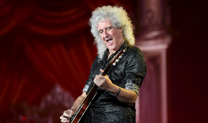 Brian May Hospitalized After Tearing Gluteus Maximus