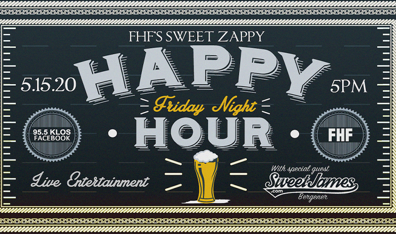 May 15: FHF Happy Hour