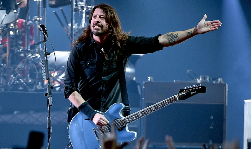 Dave Grohl: “We do have this arsenal of material ready”