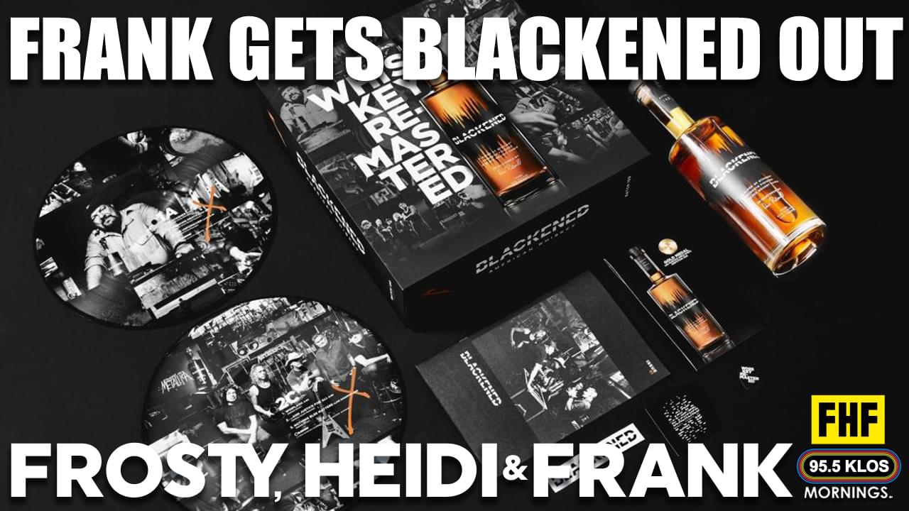 Frank Gets Blackened Out