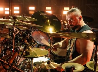 System of a Down drummer John Dolmayan guests on Whiplash this week!