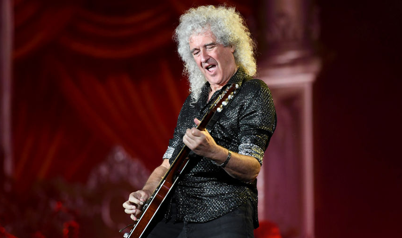 Queen’s Brian May Reveals he was “Very Near Death” after “Small” Heart Attack