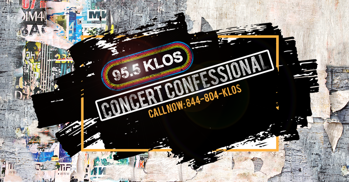 KLOS Concert Confessional