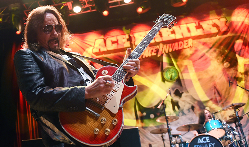 Ace Frehley to Play “Socially Distanced” Concerts