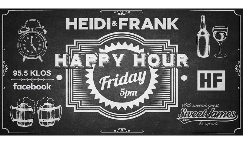 Friday at 5PM: Heidi and Frank Happy Hour