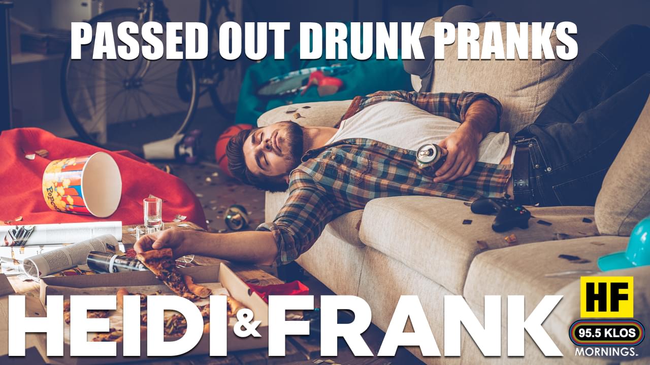 Passed Out Drunk Pranks