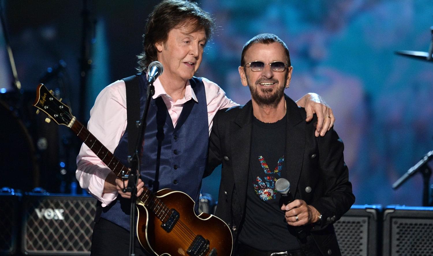 Ringo Starr to Celebrate (Virtually) 80th Birthday with some BIG Names