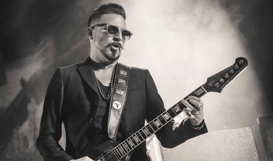 Rival Sons’ Scott Holiday Checks-in with Marci Wiser