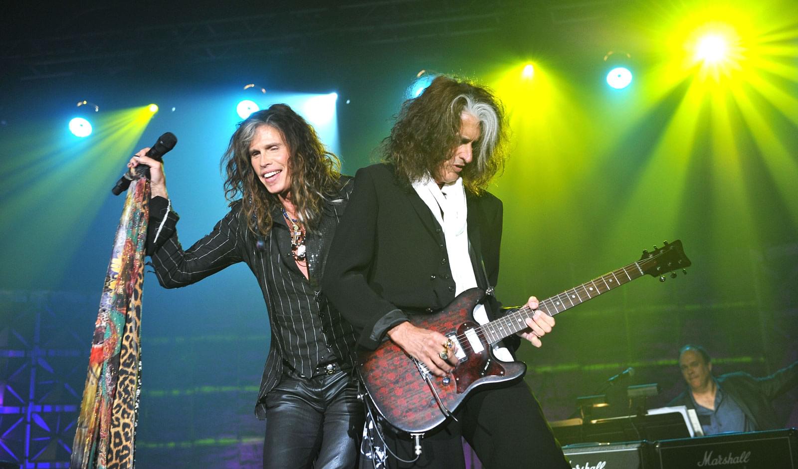 Aerosmith Announces New Date for 50-Anniversary Concert