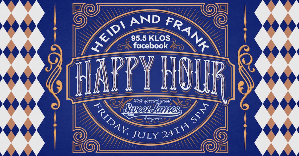 Friday at 5PM: Heidi and Frank Happy Hour