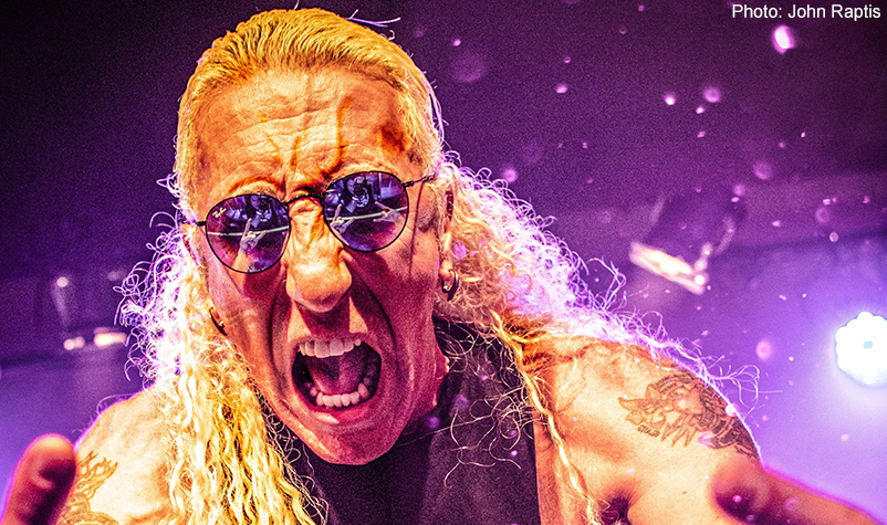 Dee Snider Checks-In With Marci Wiser