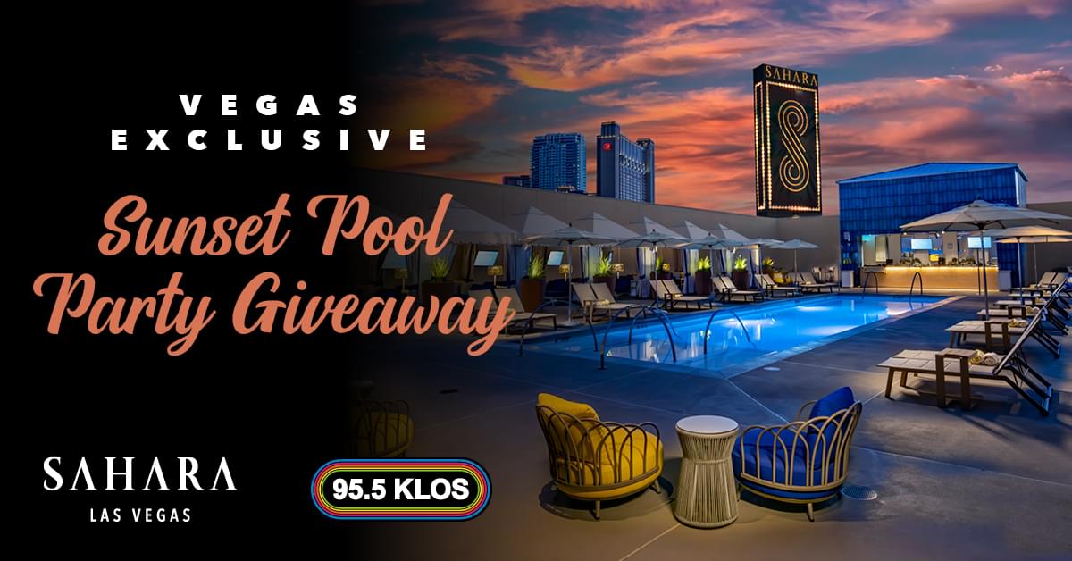 Win your Way in To KLOS Exclusive Sunset Pool Party Weekend!