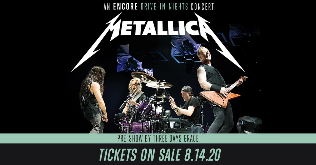 Metallica – An Encore Drive-In Nights Concert