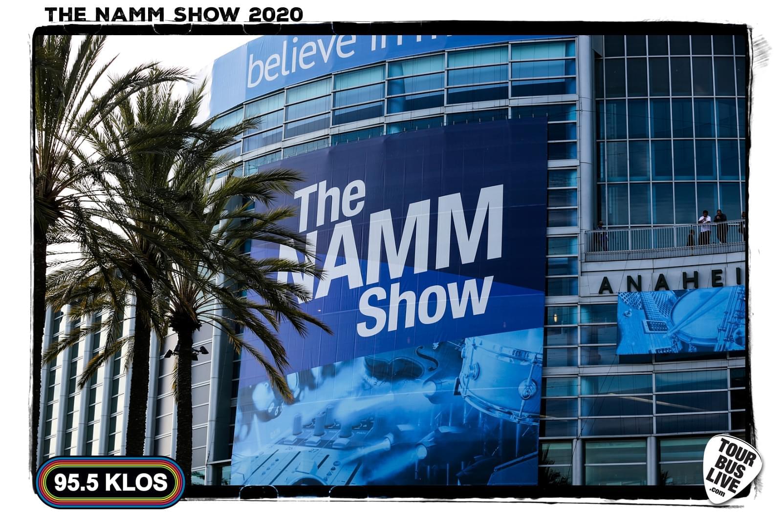 2021 NAMM Show Cancelled Due to COVID-19