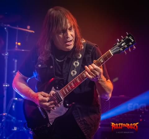 Manowar Legend Ross the Boss on Whiplash!