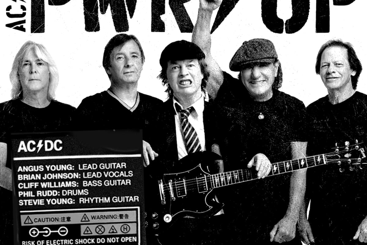 AC/DC Officially Confirms Return of Brian Johnson, Cliff Williams, Phil Rudd