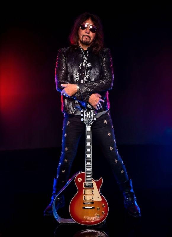 Ace Frehley guests on the show!