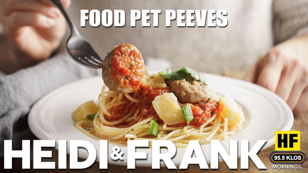 Food Pet Peeves