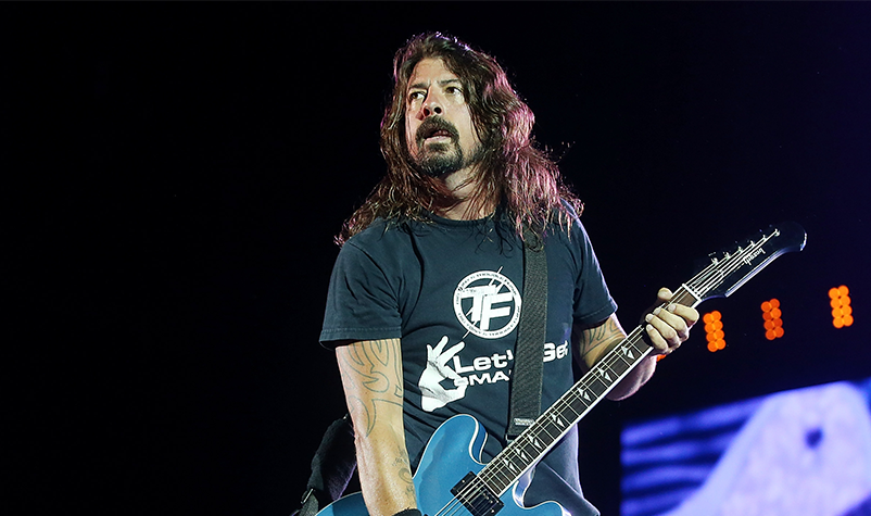 Dave Grohl on New Single: “This is definitely unlike anything we’ve ever done”