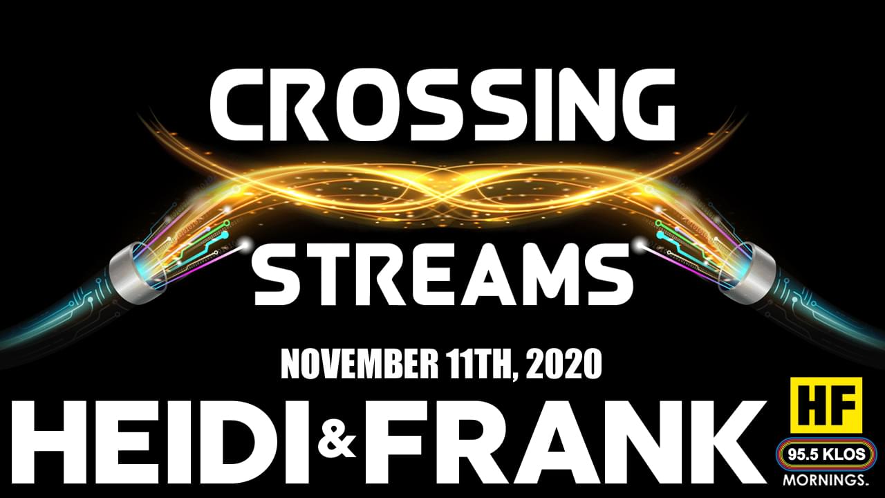 Crossing Streams 11/11/20