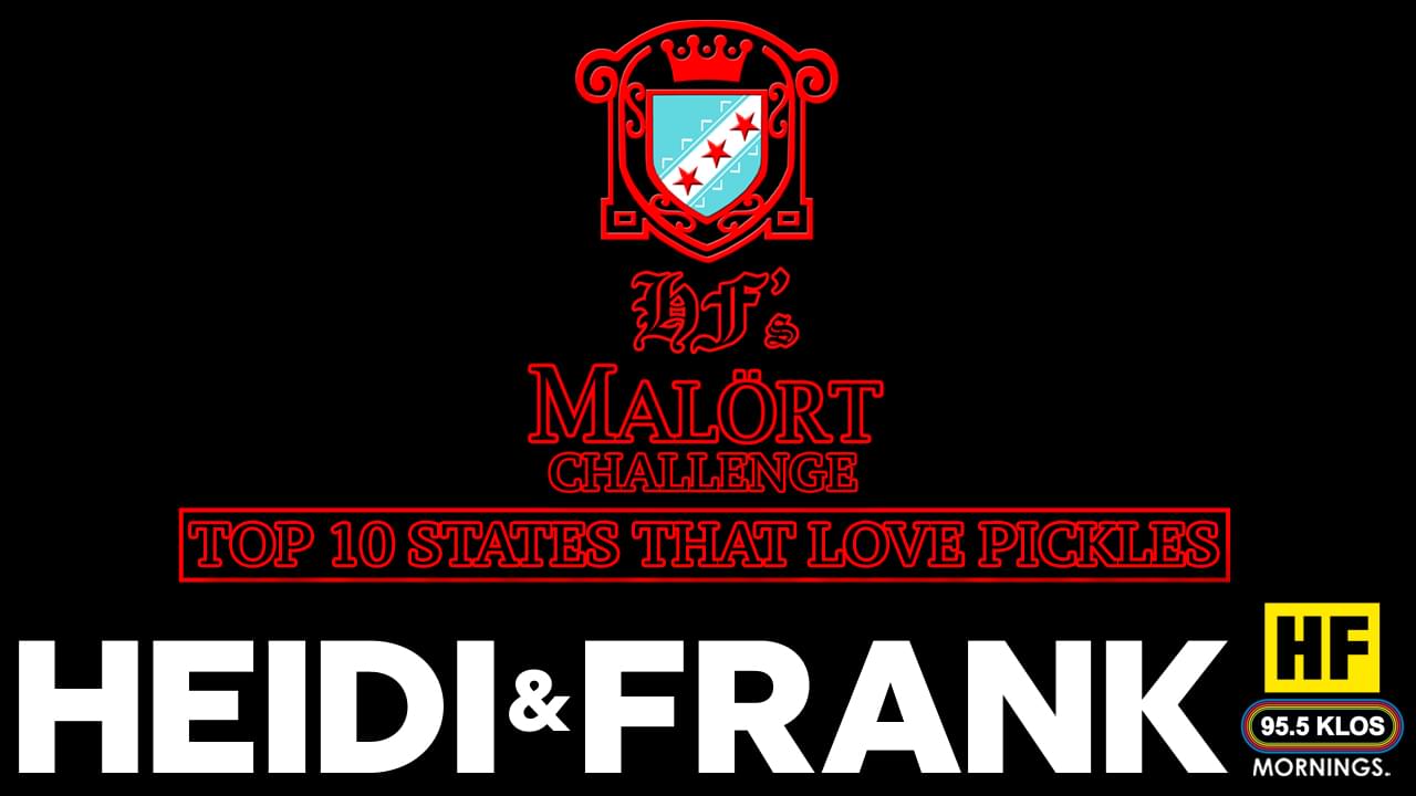 Malort Challenge: Top 10 States That Love Pickles