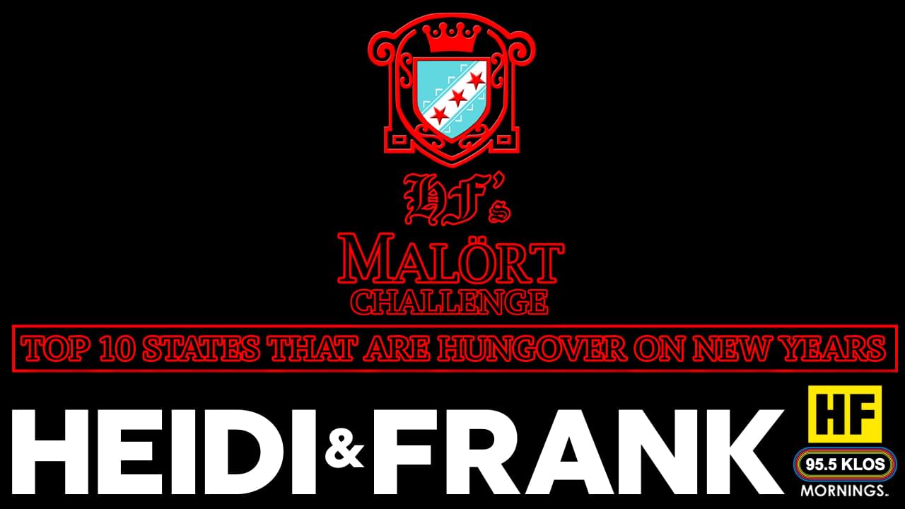 Malort Challenge: States Hungover On New Years