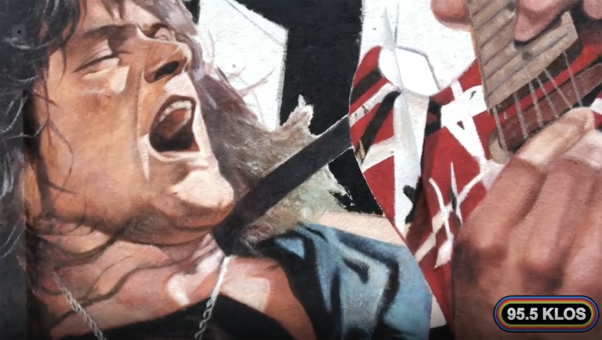 Mural Of The Late Eddie Van Halen Will Be Unveiled At Guitar Center