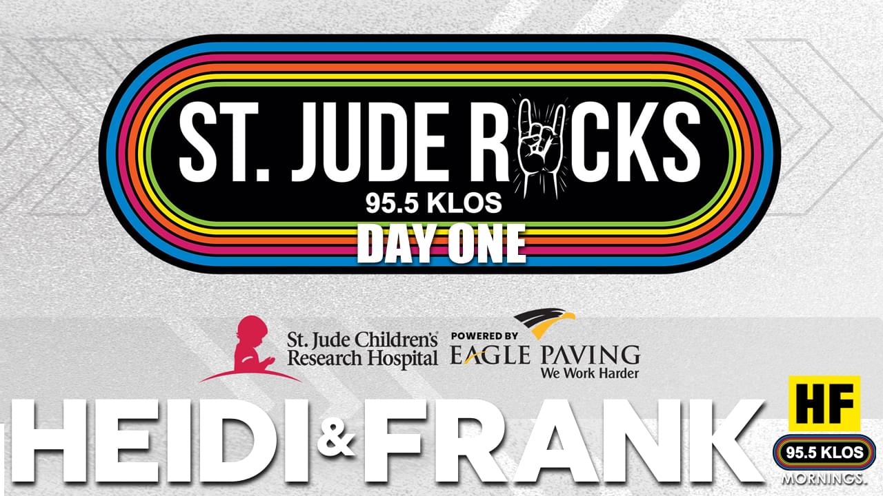 Day 1 of the 95.5 KLOS St Jude Fund Raiser