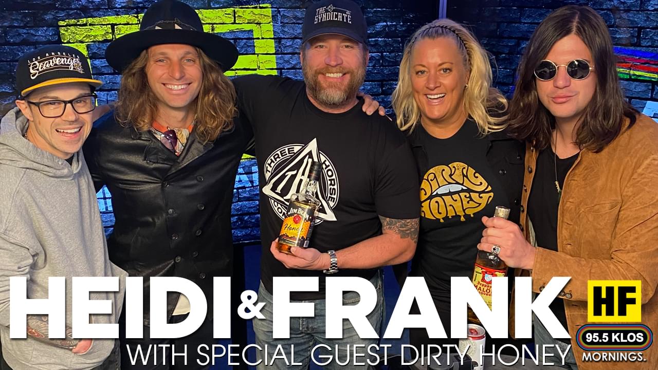 Heidi and Frank with guest Dirty Honey
