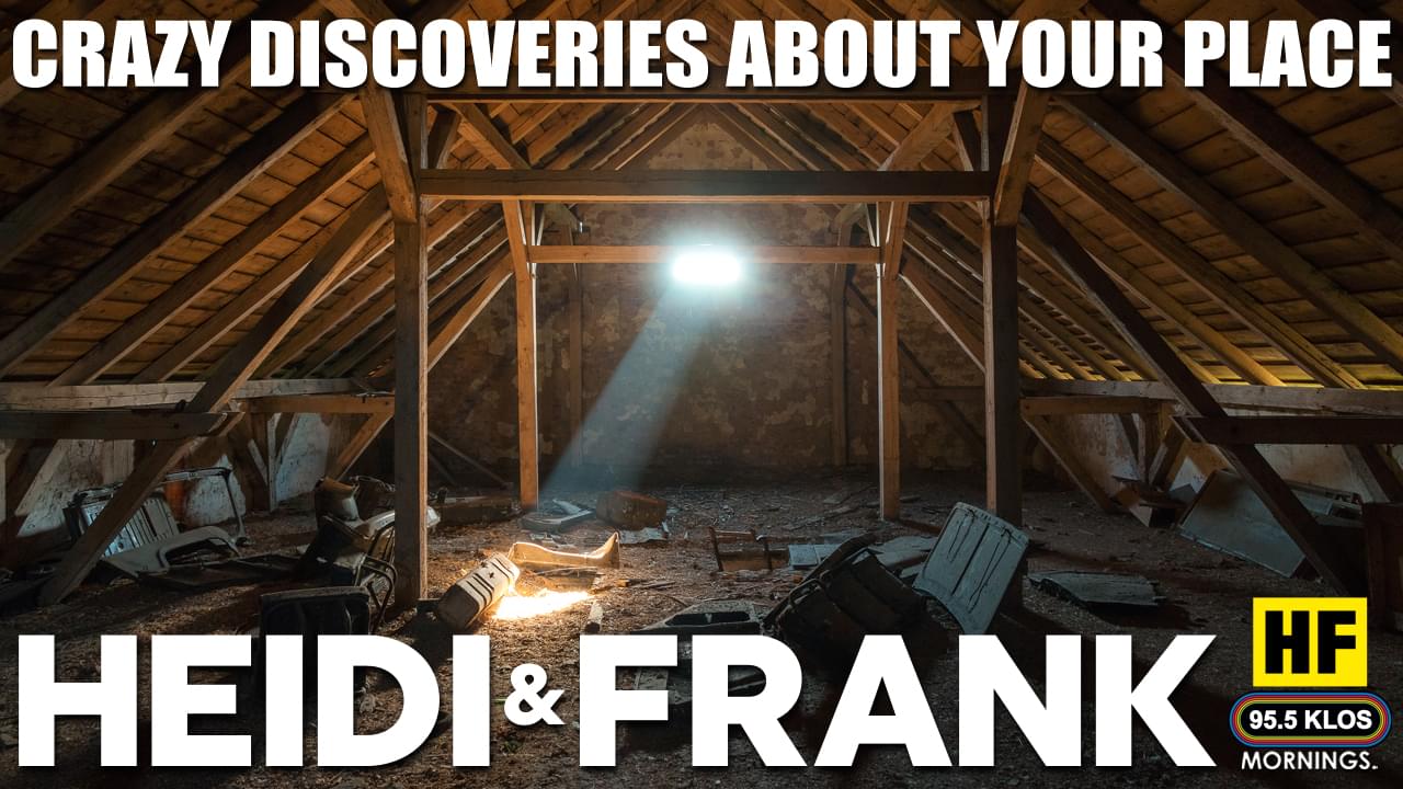 Crazy Discoveries About Your Place
