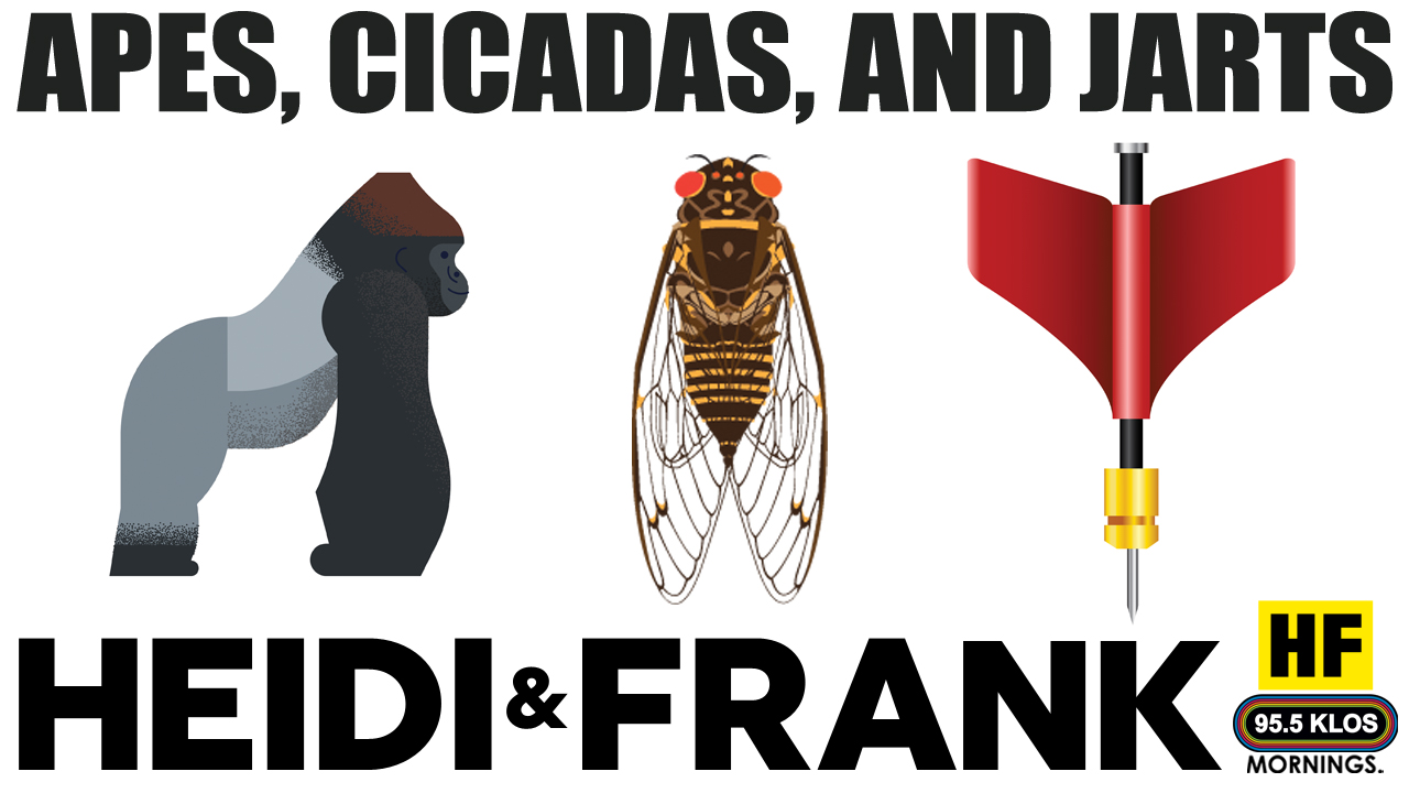 Apes, Cicadas, and Jarts