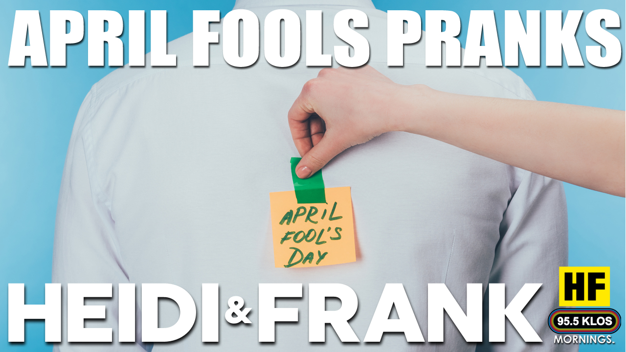 April Fool’s Pranks