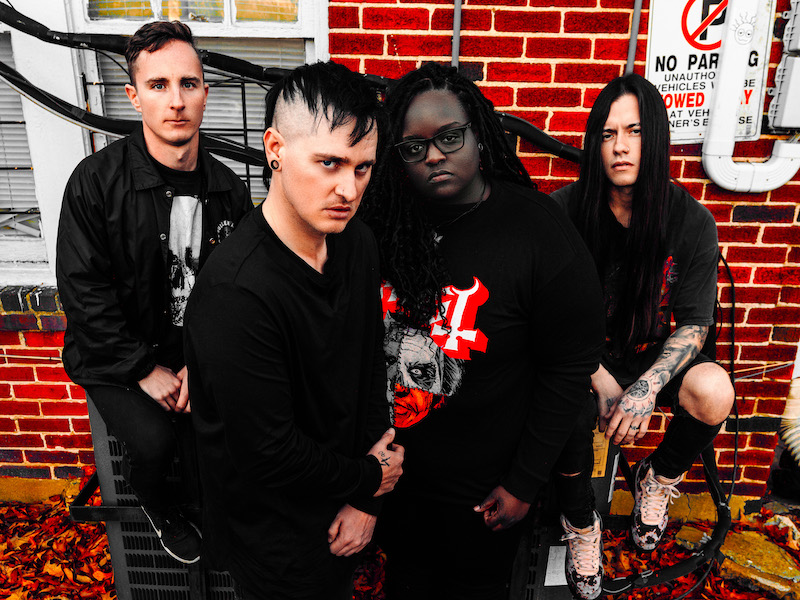 Tetrarch guitarist Diamond Rowe guests on Whiplash!