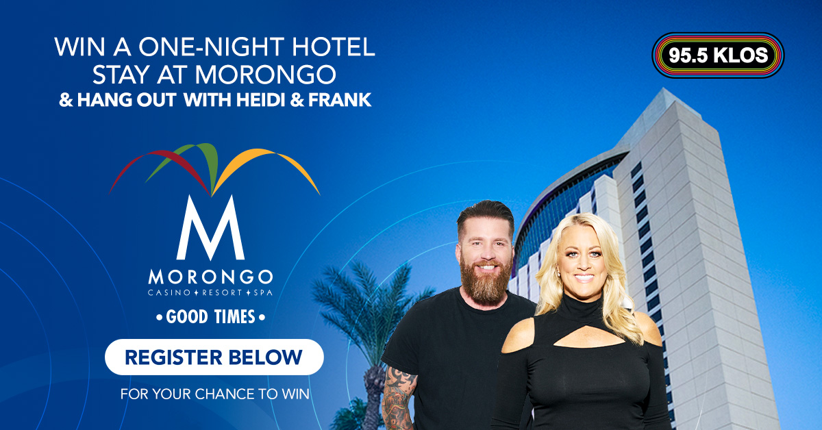 Win A One-Night Hotel Stay At Morongo Casino, Resort & Spa!!