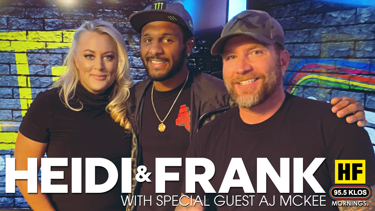 Heidi and Frank with guests AJ McKee