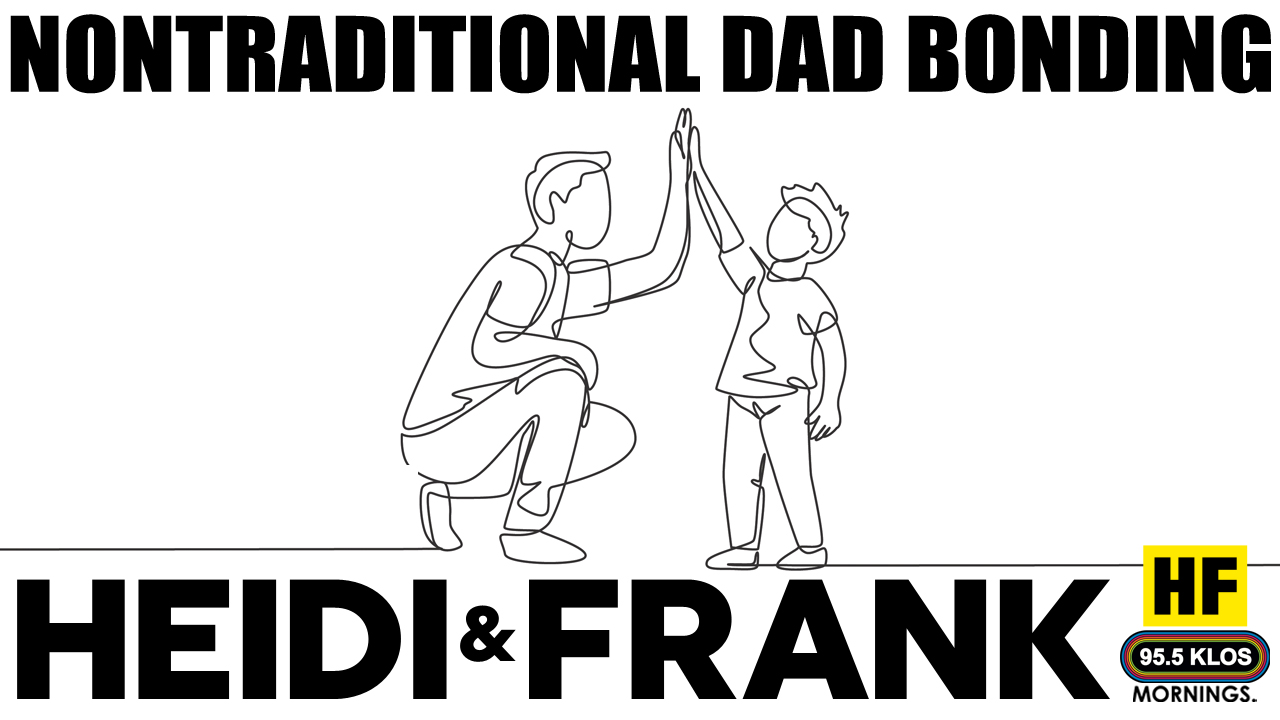 Nontraditional Dad Bonding