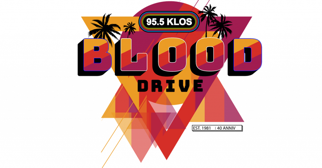 2021 KLOS Blood Drive